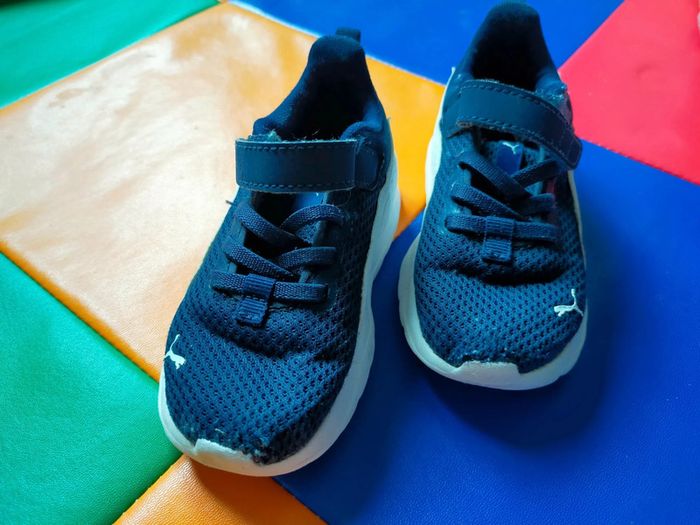 Baskets enfant – Puma – Pointure 24 - photo numéro 2