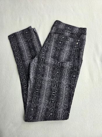 Pantalon imprimé serpent gris – Taille 38