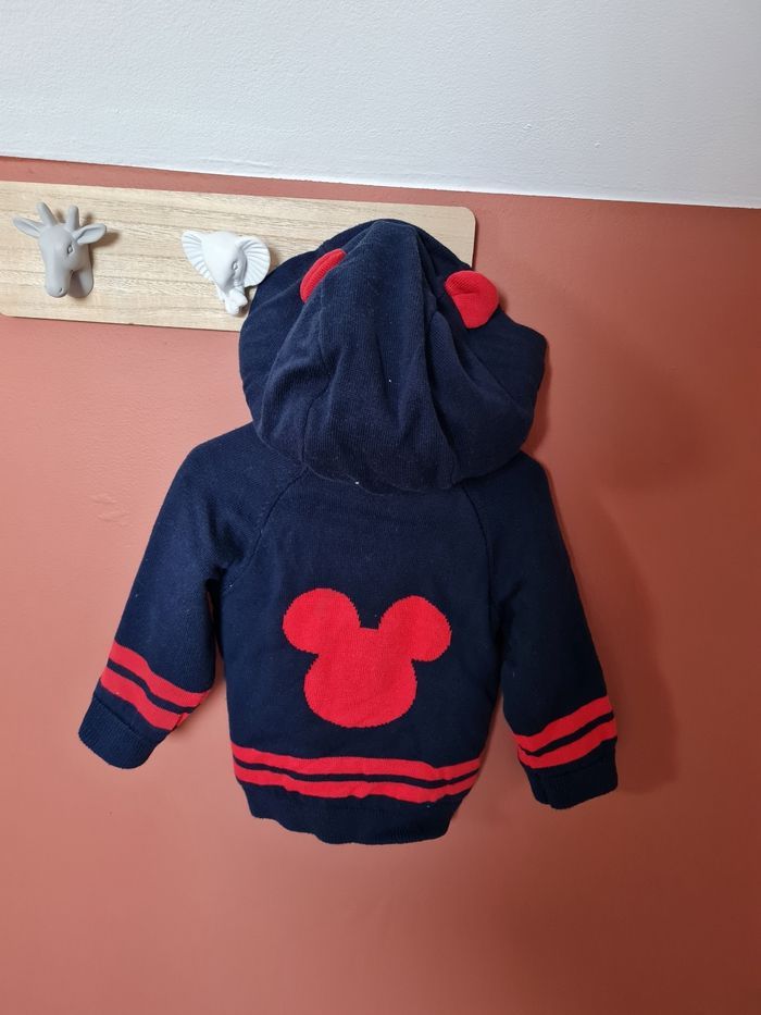 Gilet mickey - photo numéro 3