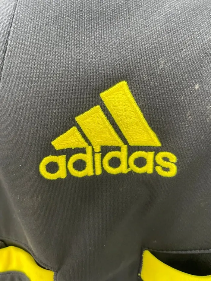 Referee Jersey Adidas / Sponsor La Poste 2009 Mens Size S - photo numéro 2