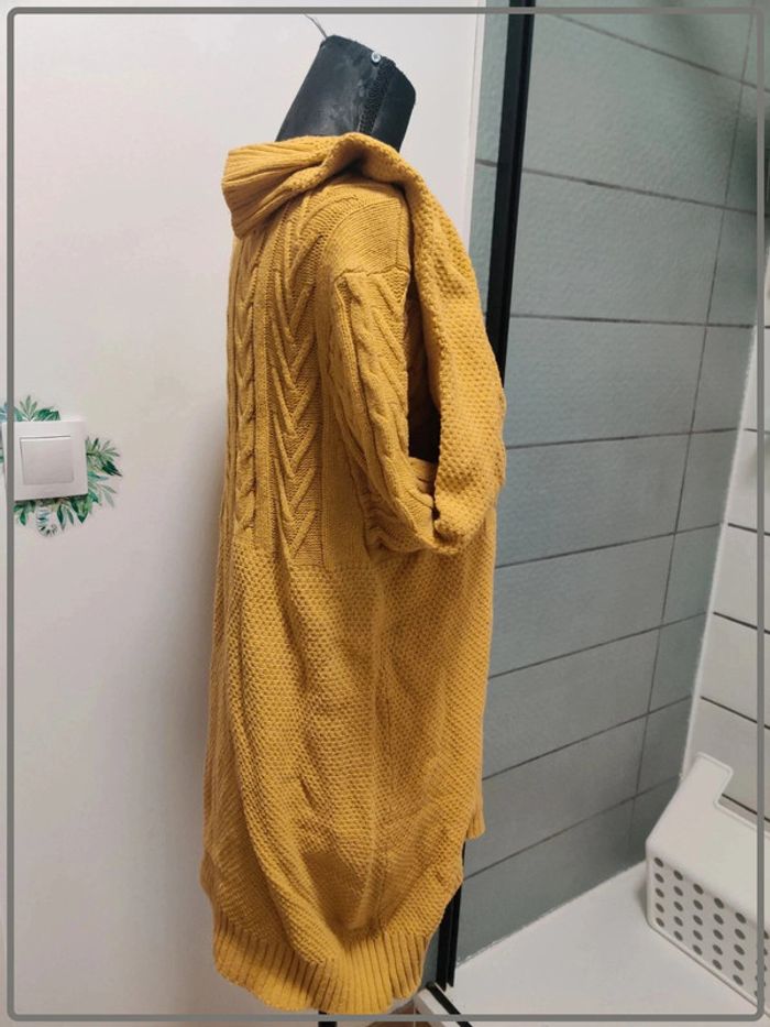 Joli pull moutarde XL - photo numéro 3
