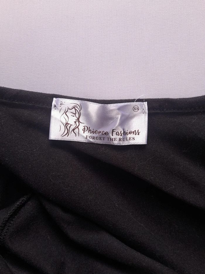 Combinaison large avec dentelle phierce fashions - photo numéro 3