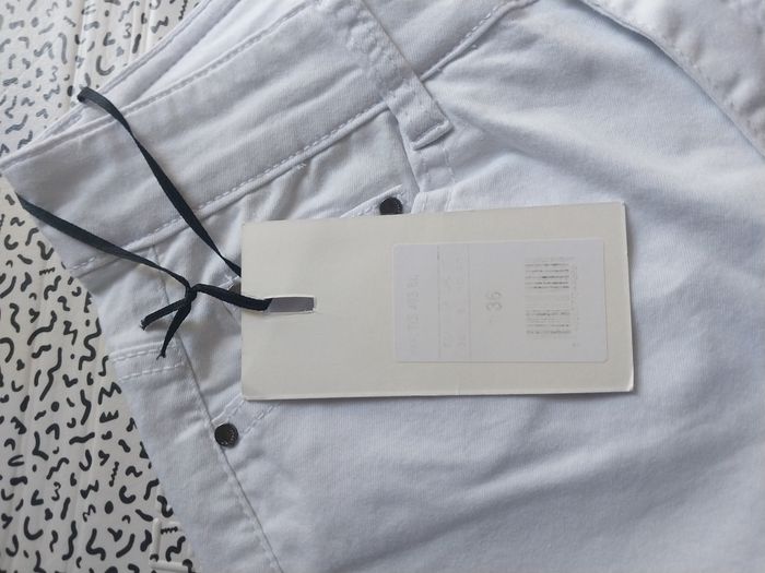 Pantalon blanc Kalisson T36 – Neuf - photo numéro 4