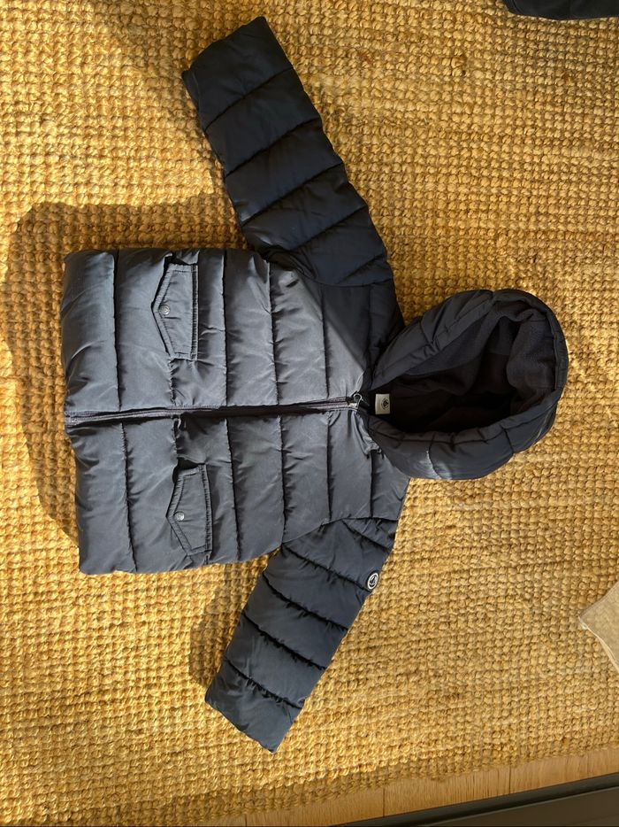 Doudoune manteau petit bateau 24 mois très bon état