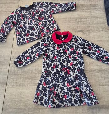 Ensemble petit bateau 