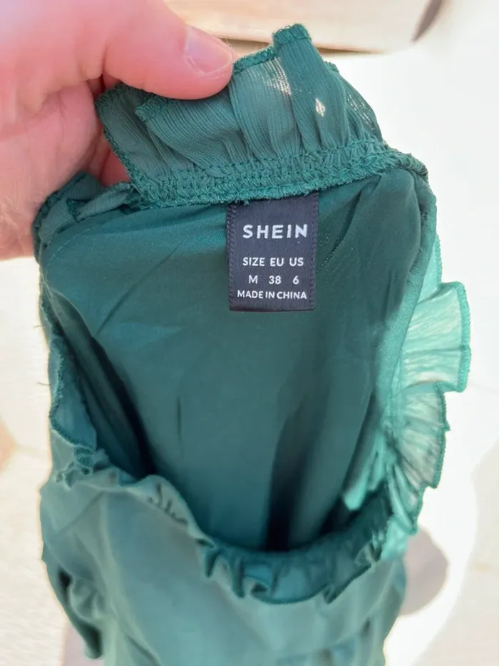 Robe verte - photo numéro 7