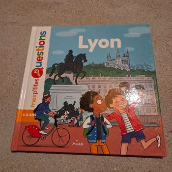 Livre enfant Milan mes P’tites Questions Lyon 