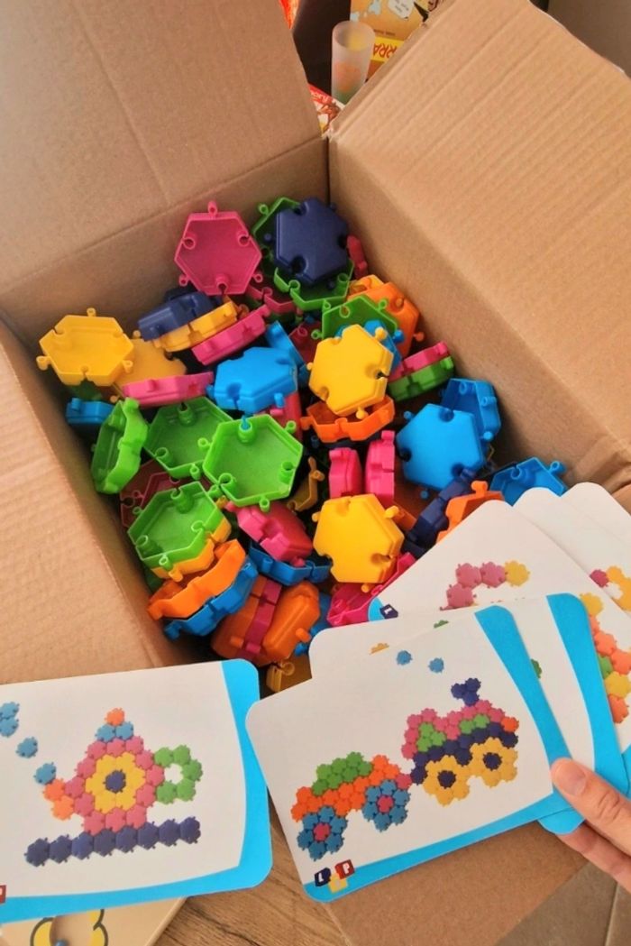 Lot de 15 jeux educatifs, manipulation,construction, réflexion - photo numéro 5