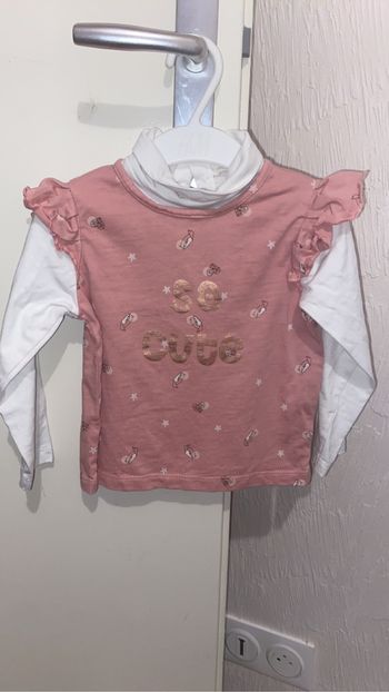 Teeshirt manche longue