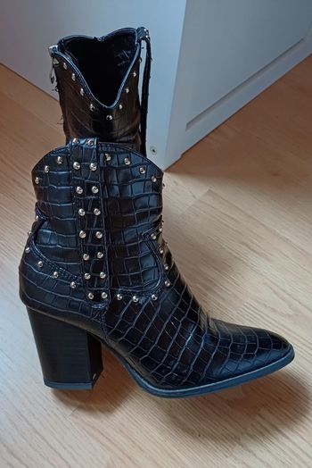 Bottines noires