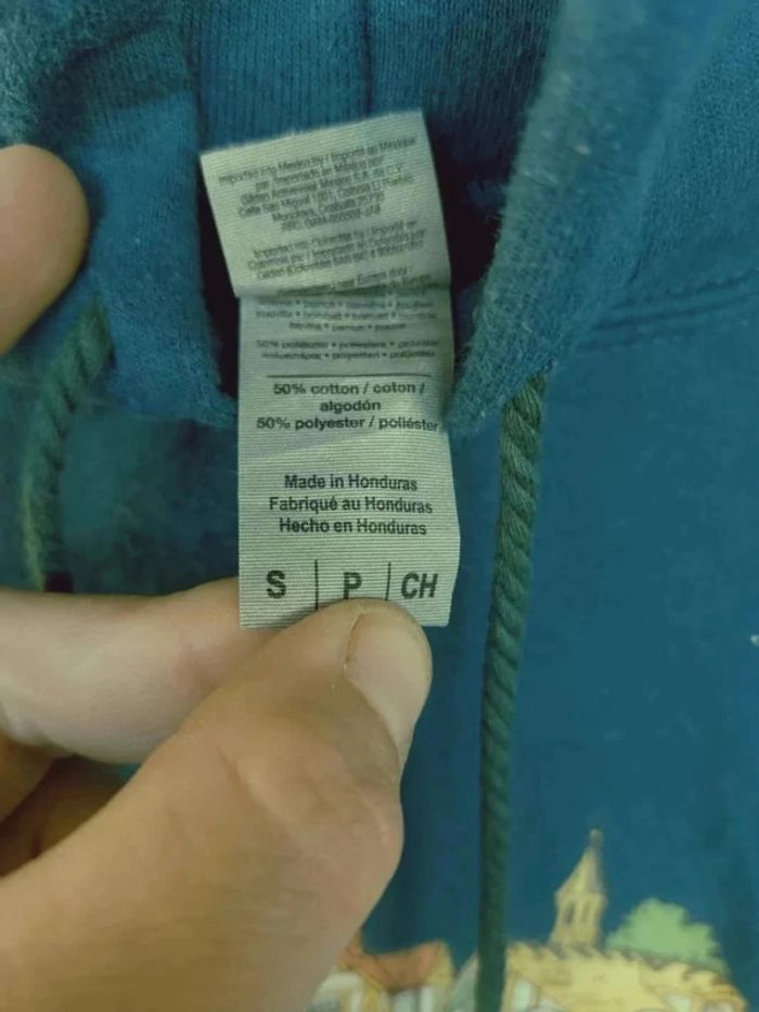 Sweat à capuche mixte taille S - photo numéro 6