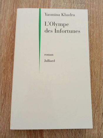 Yasmina Khadra 🪅 L'Olympe des Ifortunes