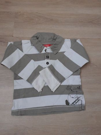 Polo manche longue