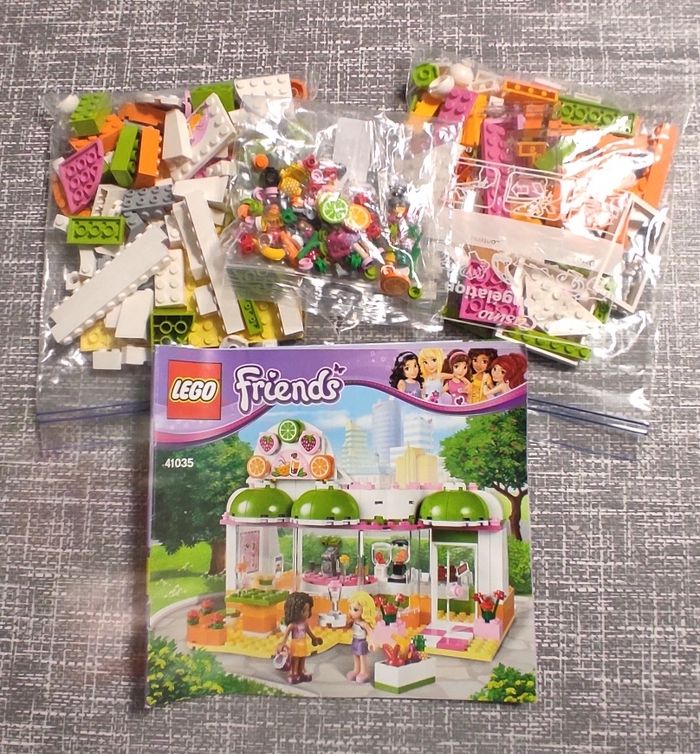 LEGO Friends 
Le bar à smoothie - photo numéro 8