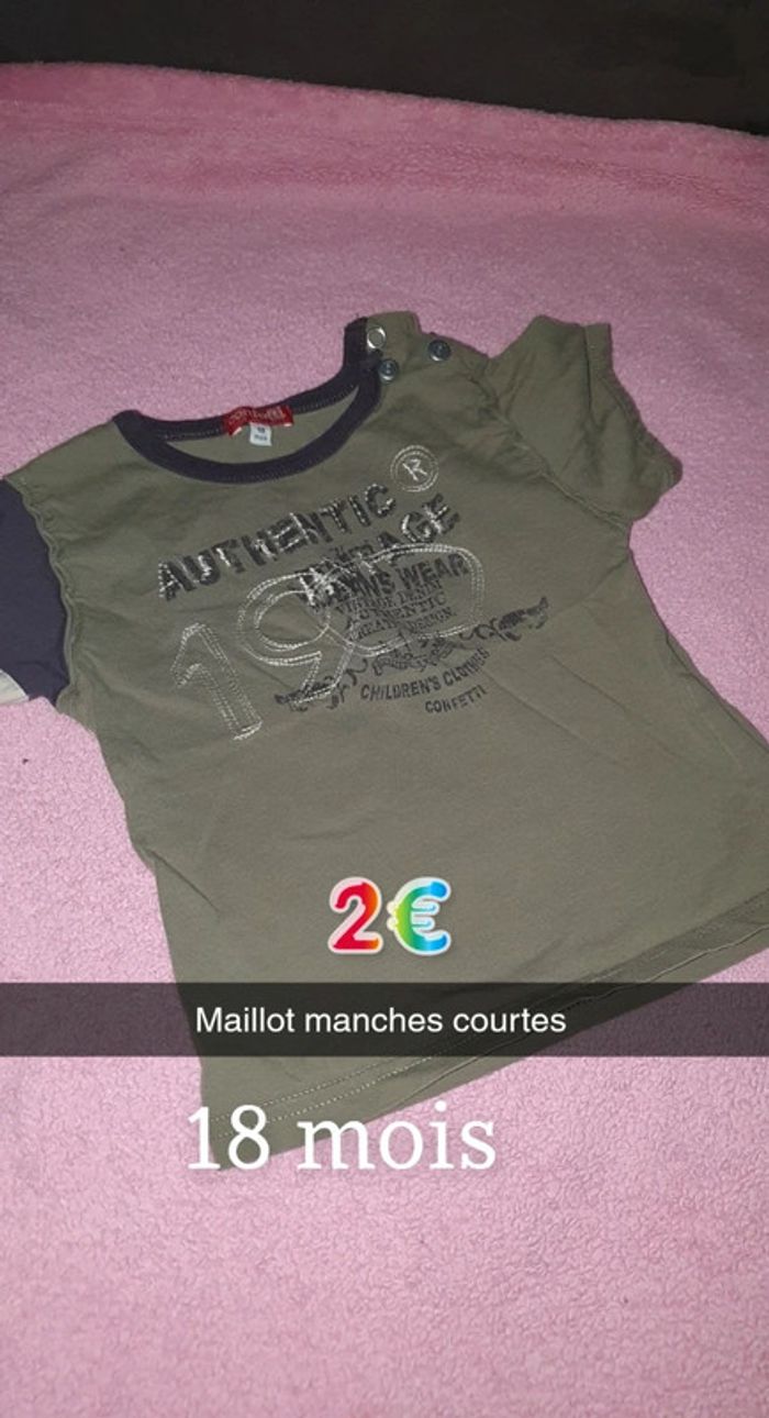 lot vetements 18 mois - photo numéro 9