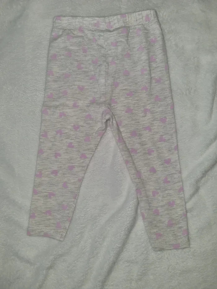 Ensemble legging et tee-shirt manches longues taille 12 mois - photo numéro 7