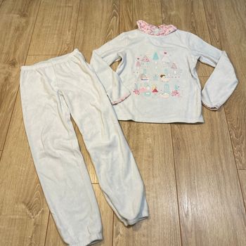 Pyjama velours princesse