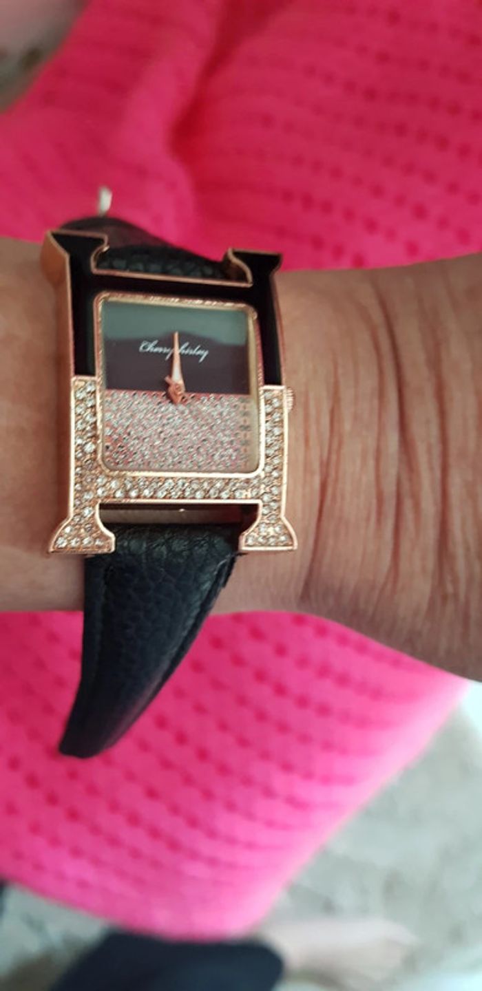 Montre noir - photo numéro 5