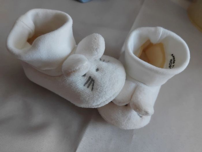 Chaussons bébé 3/6mois - photo numéro 6