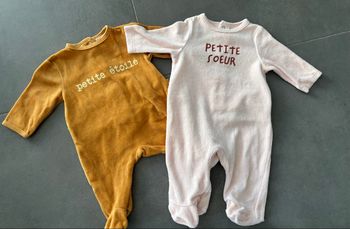 Pyjama fille 1 mois
