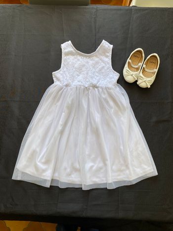 Ensemble de cérémonie robe et ballerines 