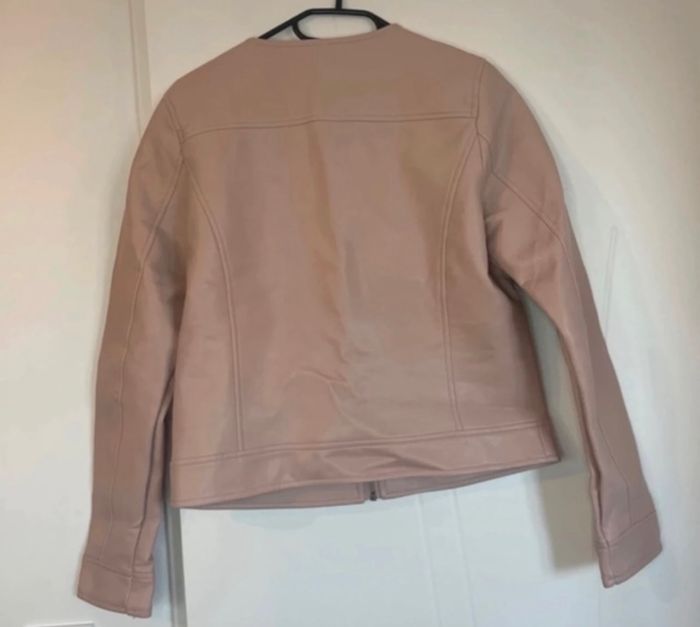 Veste en similicuir - photo numéro 3