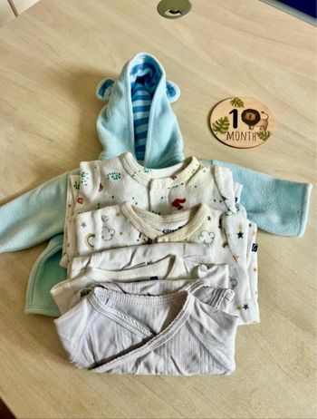 Lot vêtements 1 mois