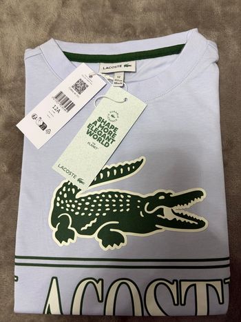 TEE shirt Lacoste 