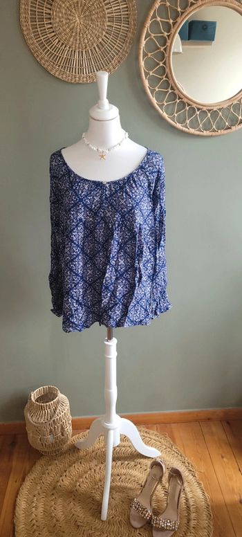 Blouse Tex Taille L Parfait état