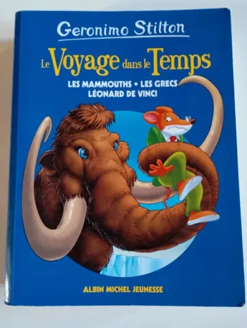 Voyage dans le temps : Les mammouths, les Grecs et Léonard de Vinci