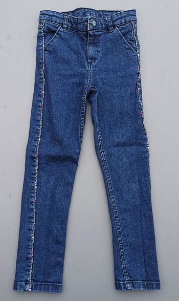 Jeans slim 7 ans fille sergent major neuf