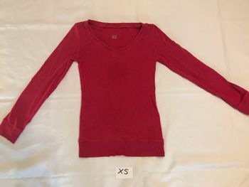 T-shirt Ml rose