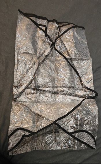 Protection pluie poussette