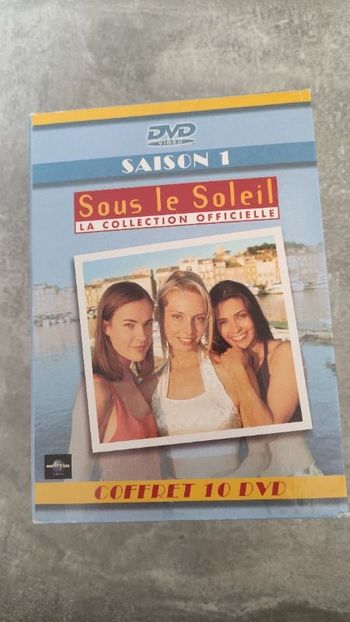 Coffret collector DVD Sous le soleil saison 1