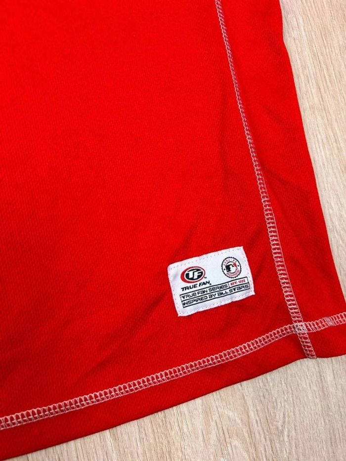 Maillot MLB Chicago Cubs Rouge True Fan - Taille M - photo numéro 3