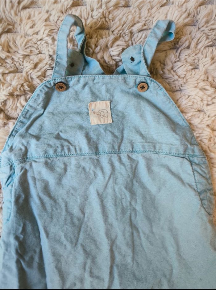 Salopette bleu orchestra - photo numéro 2