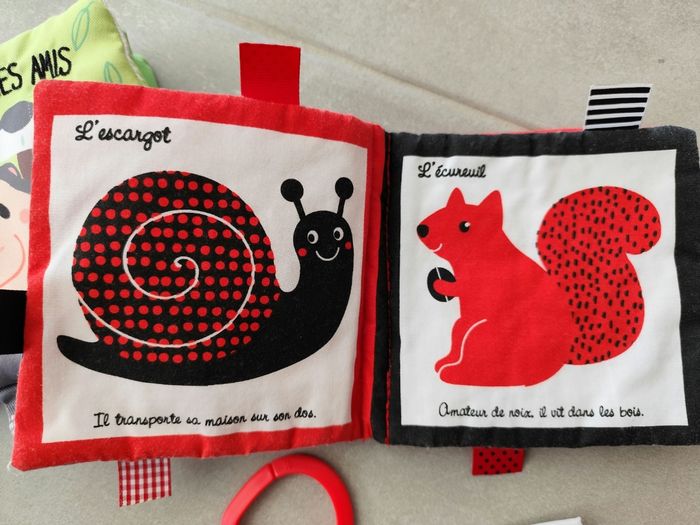 Livre tissu et jeux - photo numéro 6