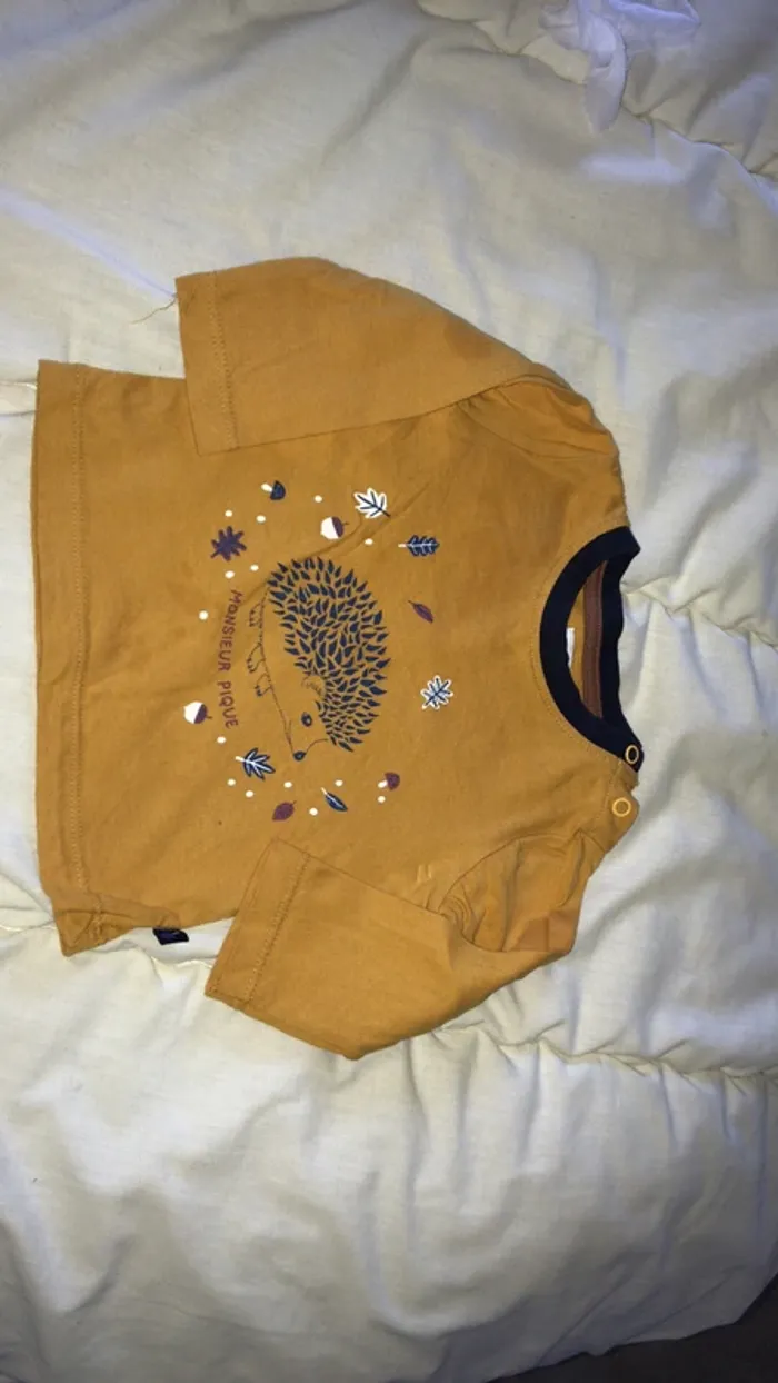 T-shirt bb garçon