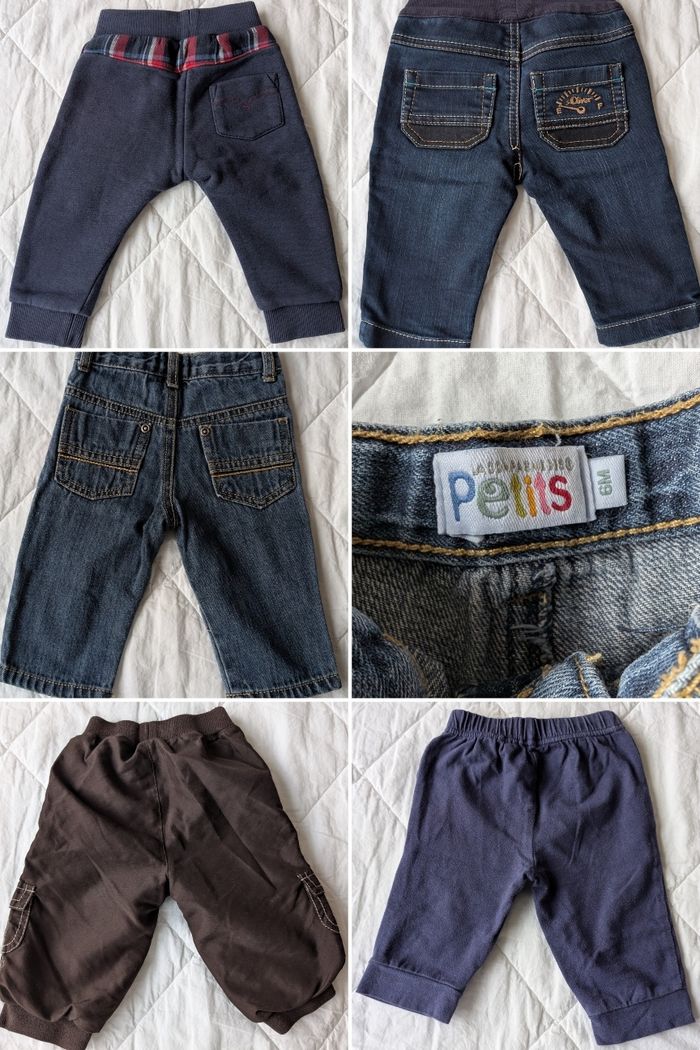 5 pantalons - photo numéro 7