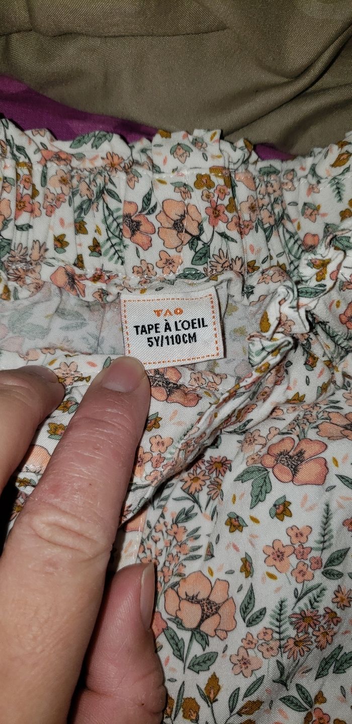 Pantalon fluide 5 ans - photo numéro 3