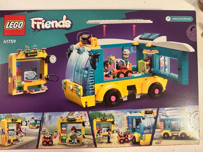 LEGO 41759 Le bus de Heartlake City - photo numéro 2
