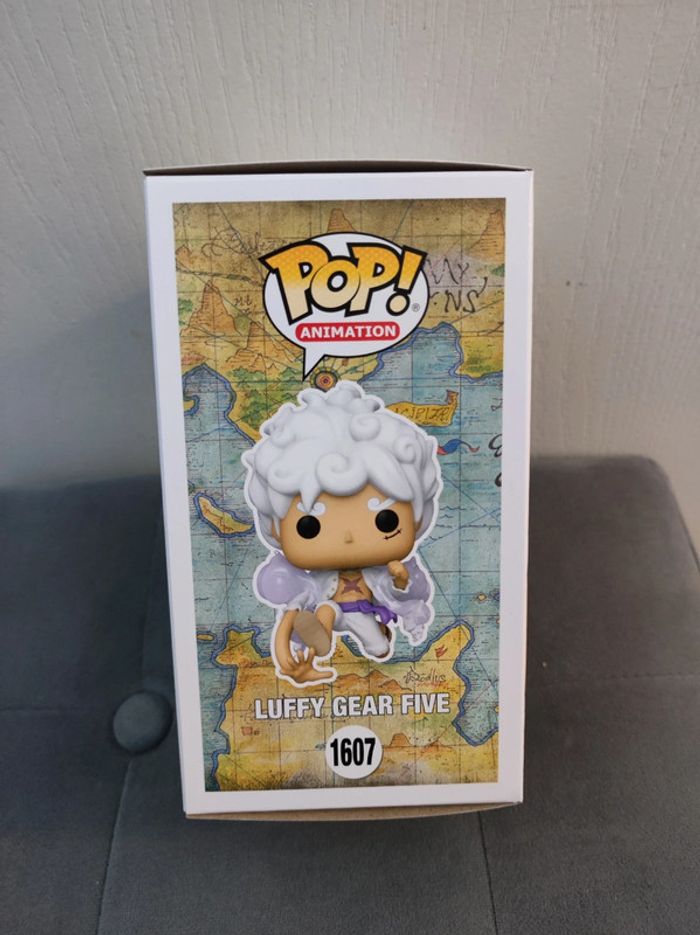 Figurine Funko Pop Luffy Gear Five 1607 - One Piece - photo numéro 3