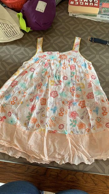 Robe colorée enfant