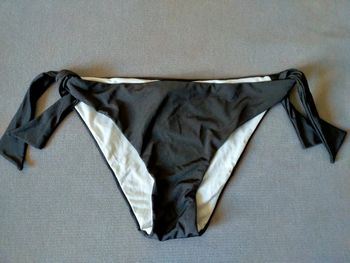 Bas de maillot noir à nouer – Philippe Matignon – Taille 38