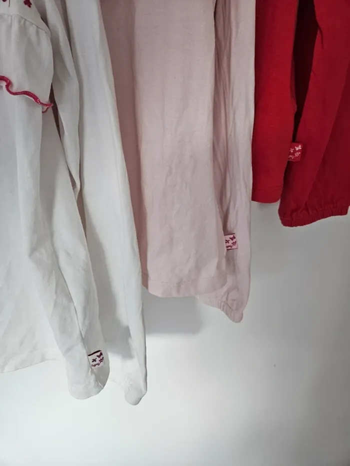 Lot de 3 T-shirts fille 10 ans - photo numéro 7