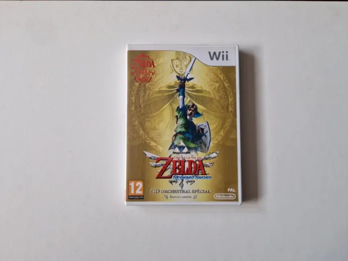 Jeu Wii The Legend Of Zelda Skyward Sword + Cd Orchestral