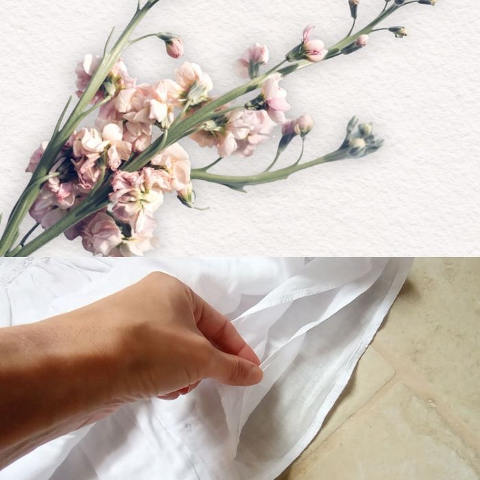 Magnifique Robe blanche sans manches Vertbaudet taille 9 mois bébé fille - photo numéro 7