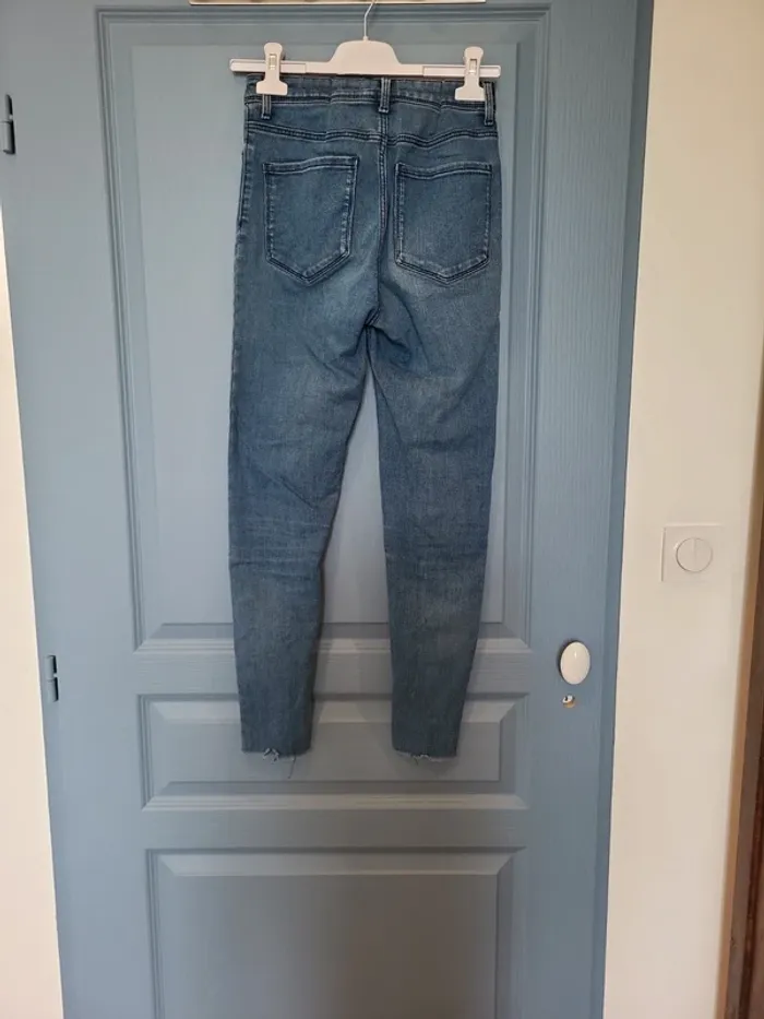 Jean Slim Zara Basic taille 36 - photo numéro 4