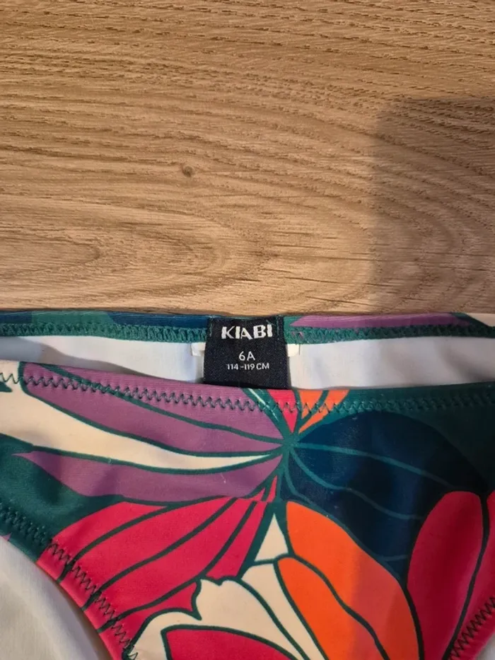 Maillot 2 pièces fille - photo numéro 4