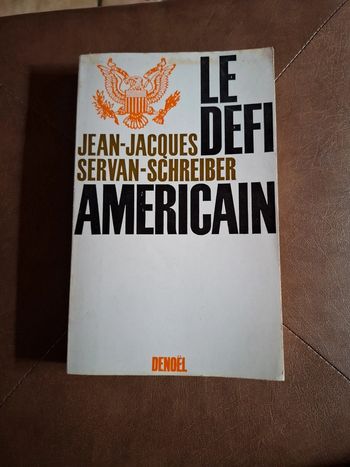Le défi américain